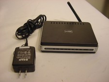 D-LINK WBR-1310 WIRELESS G ROUTER 4 PORT - TESTED WORKING  picture