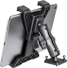 Secure and Sturdy Tablet Mount for Vehicles - Works with iPad & Samsung Tablets picture