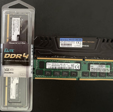TEAMGROUP EVGA SK hynix HPE 32GB DDR4 DDR3 DIMM ECC RAM PC4-2400 288-Pin picture