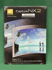 SEALED Nikon Capture NX 2 Camara Software CD Trial Version  Windows & Mac (11H) picture