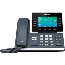 Yealink SIPT54W HD IP Phone Color Display Power Adapter picture