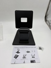 CTA ADJUSTABLE MONITOR DESK MOUNT WITH WEIGHTED BASE FOR 14 picture