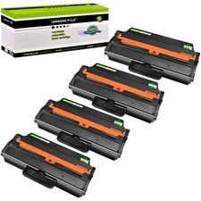 4PK MLT-D103L Toner fits for Samsung 103L ML-2950 2950NDR 2955N 2955ND SCX-4729F picture