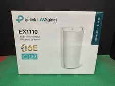 tp-link/Aginet EX1110 AXE11000 Tri-Band 10G Wi-Fi 6E Router Factory Sealed picture