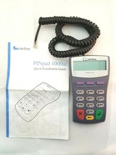 Verifone P003-180-02-WWA-2 PINpad 1000SE Secure Payment Terminal picture