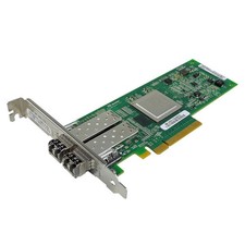 QLogic QLE2562-DELL FC Dual Port 8Gb PCI-E x8 Network Adapter 06T94G FP picture
