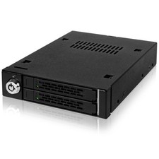 Icy Dock MB992SK-B Drive Bay Adapter Internal - Matte Black (mb992skb) picture
