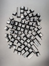 Genuine Original Corsair Replacement Key Cap Lot STRAFE RGB Keyboard RGP0018 picture