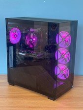 CyberpowerPC C-Series Desktop Black i5-14400F 16GB DDR5 RTX 4060 1TB SSD picture