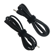 2-PACK 3.28Ft PD 15W 5V USB C/Type C to DC 3.5mm x 1.35mm Adapter Cable picture