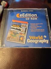 McDougal Littell World Geography Texas: eEdition CD-ROM Grades 9-12 2003 picture