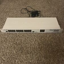 Mikrotik CRS125-24G-1S-RM 24 Port Cloud Router Switch Tested picture