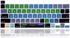 Serato DJ Shortcuts Hotkey Keyboard Cover Skin for Macbook Pro 16 Inch A2141 201 picture