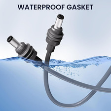 for Starlink Mini Cable, 6.5 FT/2M Cable for Starlink Mini Accessories Waterp... picture
