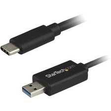 StarTech USB-C to USB Data Transfer Cable, Mac/Windows, 2m (USBC3LINK) picture