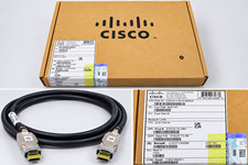 Cisco STACK-T3-3M 3m Black StackWise to StackWise Round Cable picture