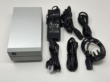 LaCie 2big Dock Thunderbolt 3 8TB HDD (2x4TB) RAID Storage LRDMU02 Excellent picture