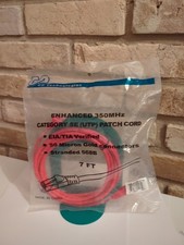 Enhanced 350MHz Category 5E UTP Patch Cord 7 Ft CP Technologies picture