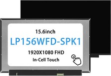 New 15.6inch FHD LCD Touch Digitizer Screen LP156WFD-SPK1 DP/N: 0NDGD4 NDGD4 picture