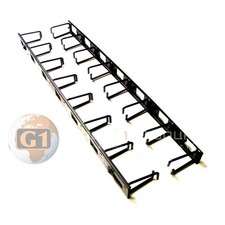 APC AR8442 NetShelter Enclosure Vertical Cable Organizer Server Rack Mount 0U picture