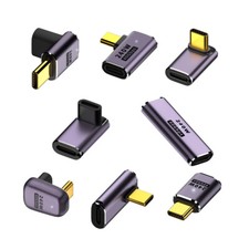 USB4 Type C Female to Female 240W Power 40Gbps Data 8K Video Adapter picture