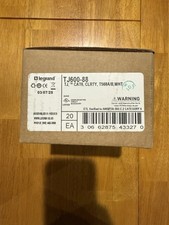 Legrand TJ600-88 Cat6 Clarity T568A/B 20-Pack picture