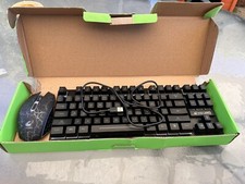 Ziyou Lang T87 Light Up Wireless Keyboard And Mouse  picture