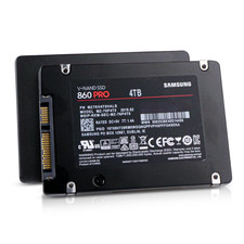 Samsung 860 PRO 4TB MZ7KH4T0HALS SATA 6Gb/s V-NAND MLC 0.6 DWPD 2.5