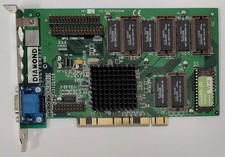 Diamond Stealth 3D 2000 PCI Graphics Card (S3 ViRGE, 86C325, 4MB, Retro, 1996) picture