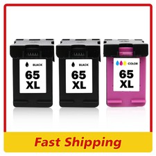 3Pack For HP 65XL 65 XL Ink Cartridge for Envy 5055 5058 5052 DeskJet 3755 2620 picture