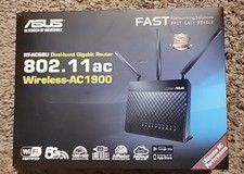 ASUS Router (RT-AC68R)   Wireless-AC1900 Dual-Band Gigabit Router picture