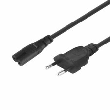 Wholesale Job Lot 20 x 1.5M Figure 8 2 Pin Euro Plug Power Lead Cord Radio picture