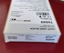06-2023 GENUINE EPSON T6069 LIGHT LIGHT BLACK 220ml K3 INK STYLUS PRO 4800 4880 picture