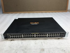 Aruba 2530-48G PoE+ Switch J9772A 48-Port Gigabit Managed Switch w/ Cord & Ears picture