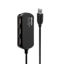 Lindy 12m USB 2.0 Active Extension Pro Hub picture