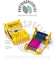 Zebra 800033-348 High-Capacity Color Ribbon - YMCKOK - 230 prints picture