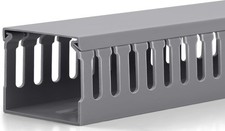 ZhiYo H2in x W2.4in Professional Server Rack Cable Management Raceway picture