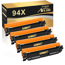 4 PCS CF294X 94X Toner Compatible With HP LaserJet Pro M118dw MFP M148dw M148fdw picture