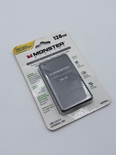 Monster Digital Overdrive Advanced 128GB External SSD USB 3.0 Portable Mac/PC picture