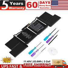 A1953 Battery for Apple MacBook Pro 15 Inch A1990 Mid 2018 2019 EMC 3215 3359 picture