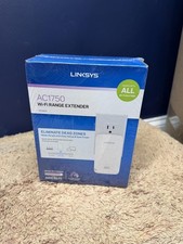 Linksys Next-GEN AC Max-Stream AC1900+ Wi-Fi Range Extender New SEALED picture