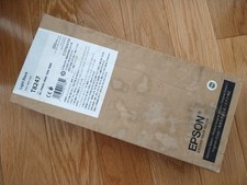 2024 GENUINE EPSON T8247 LIGHT BLACK INK SURECOLOR SC-P9000 8000 7000 6000 T54X7 picture