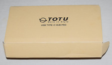 TOTU USB Type C Hub Pro,  13-in-1, TT-HB010A Open Box picture