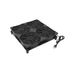4 Count 120mm USB Cooling Fan for Router Computer Server Equipment picture
