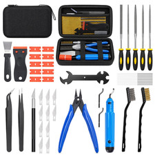 46-Piece 3D Printer Accessories, 3D Printer Tool Kit for Cleaning & Removal picture