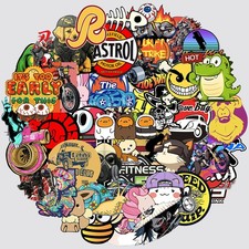 50 PCS Creative Stickers Vinyl Self-adhesive for Luggage Refrigerator and so on picture