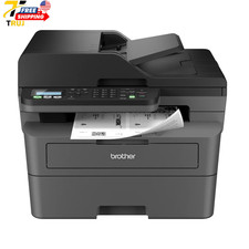 Brother Wireless MFC-L2760DW Compact Monochrome All-in-One Laser Printer picture