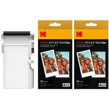 Photo Paper 2x3 All-in-One Cartridge Pack for Mini 2 Retro/Era Portable Printer picture