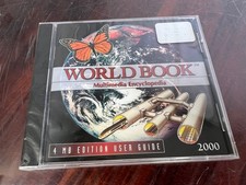 New Sealed World Book Multimedia Encyclopedia 2000 4MB Edition User Guide picture