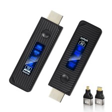 Wireless HDMI Transmitter and Receiver 2026 Upgraded HDMI picture